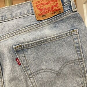 Levi's 578 Baggy Fit Stone Washed 90s Style Jeans Never Worn